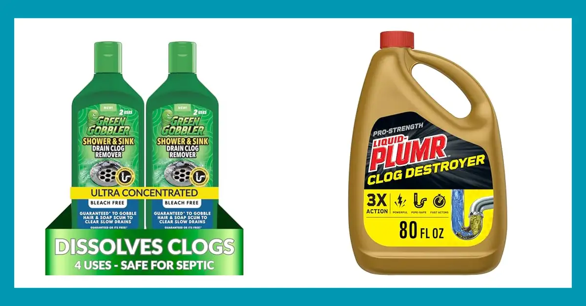 Top 10 Picks for the Best Cleaner for Bathroom Sink Drain