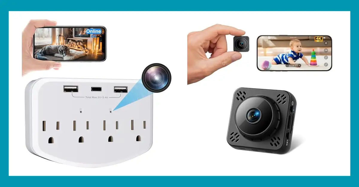 Top 10 Picks for the Best Hidden Camera for Bathroom Use
