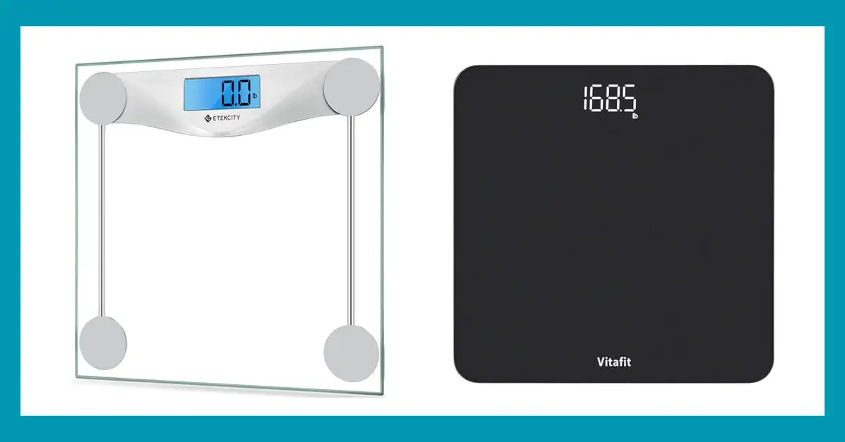 Top 10 Reviews of the Best Basic Bathroom Scale for You