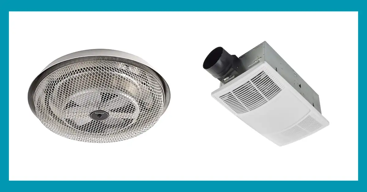 Top 10 Reviews of the Best Bathroom Ceiling Heater Options
