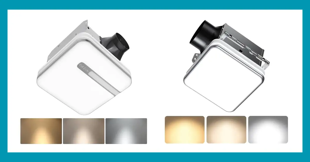 Top 10 Reviews of the Best Bathroom Vent with Light Options