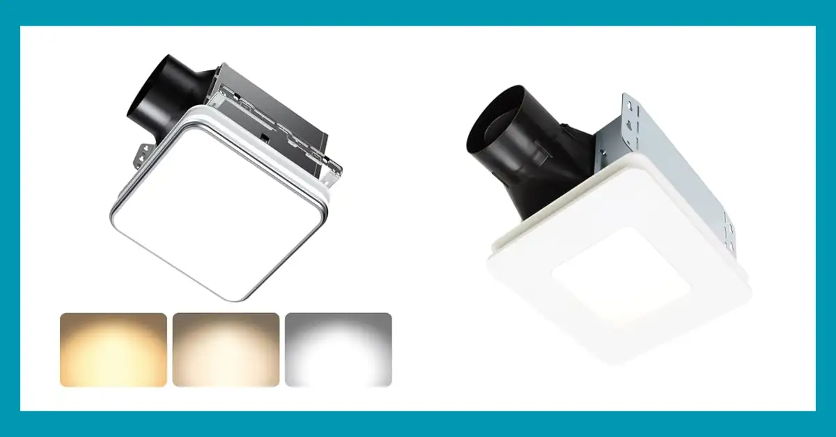 Top 10 Reviews of the Best Ventilation Fan for Bathroom